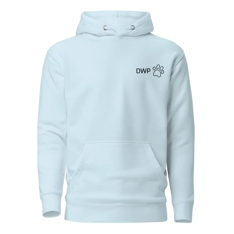 dogwearsprada (DWP) plain color hoodie